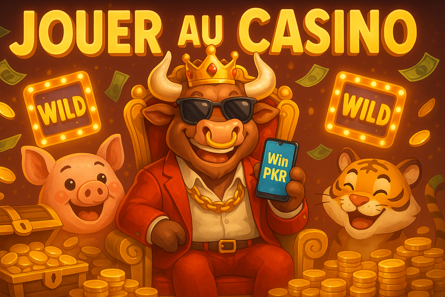 Jouer au Casino